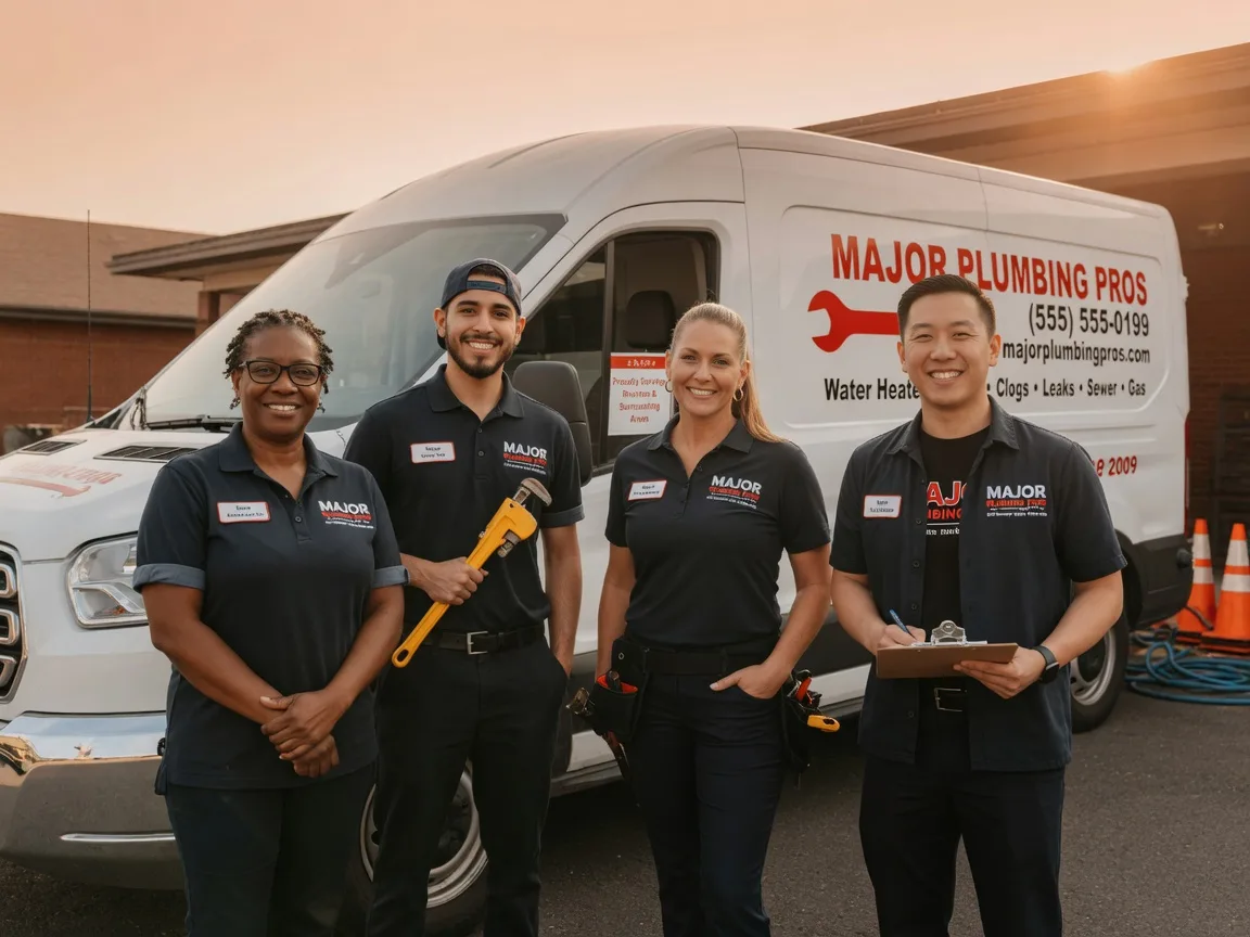 Drain Cleaning Services company in Plainville, KS